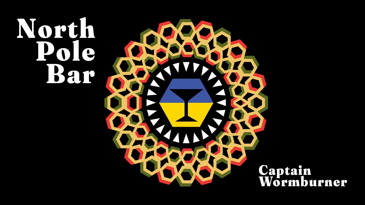 North Pole Bar - Christmas Folktronica Lofi House - Captain Wormburner