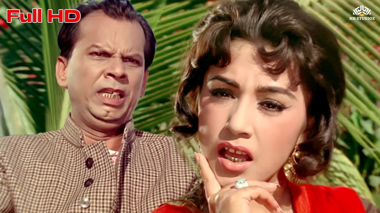 #2in1 Mere Mehboob Mujhko Itna Bata | Haseena Maan Jayegi | Asha Bhosle, Manna Dey