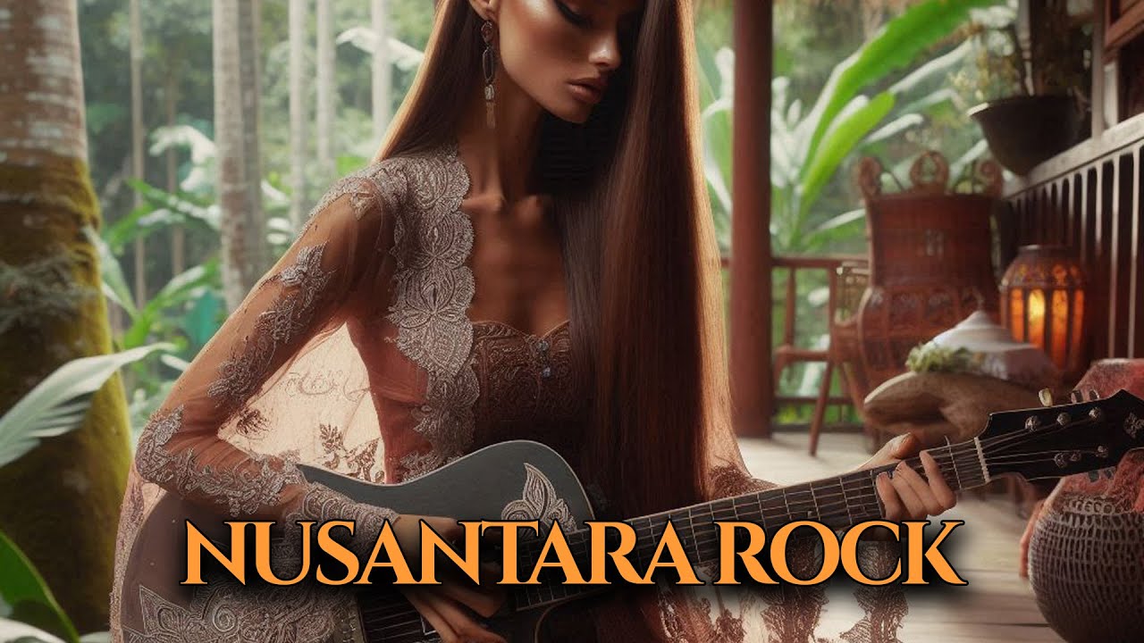 Epic Original Instrumental Rock with Traditional Indonesian Fusion
