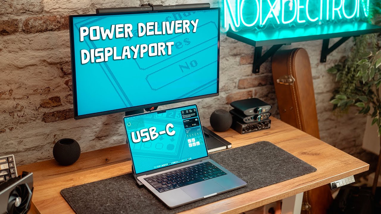 Pourquoi l'USB-C est un probleme pour nos écrans