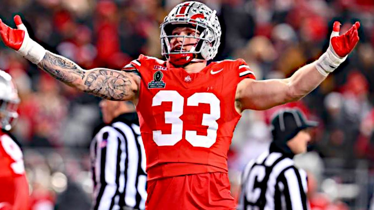 Jack Sawyer Full College Football Highlights | Ohio State EDGE | NFL Draft Film