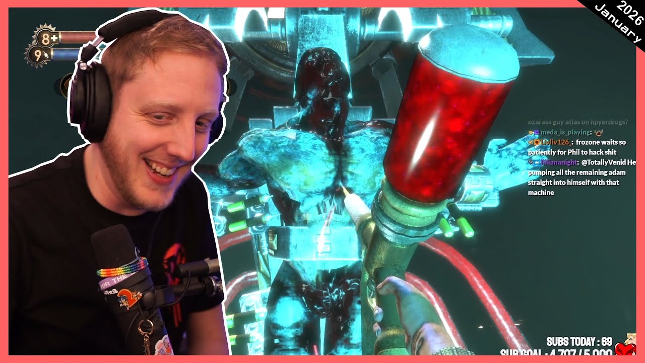 Finishing Bioshock Remastered today! &bull; Philza VOD - Streamed on January 19 2026