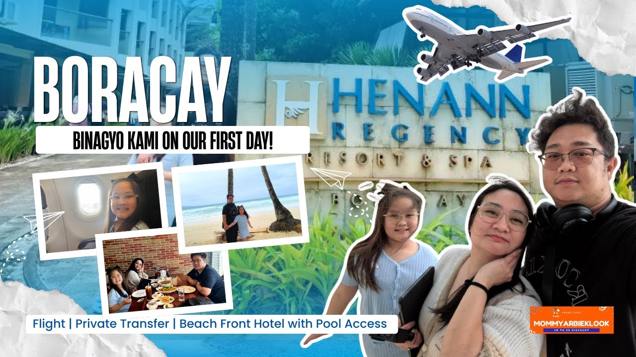 Epic First Time in Boracay: Bagyo, Delays & Beachfront Hotel