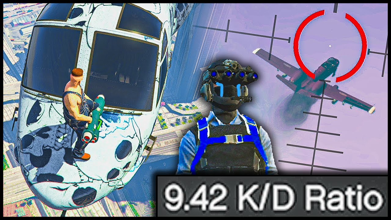 Your Daily Dose of Griefers Brutally Rage Quitting in GTA Online [Part 4]