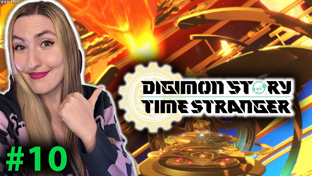 Longtime Pokemon Fan Tries Digimon For the First Time! [Part 10]