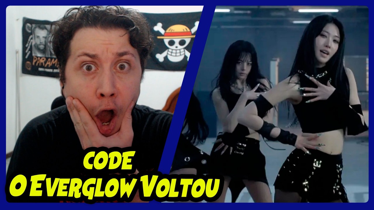 EVERGLOW (에버글로우) 'CODE' Official MV | REACT DO MORENO