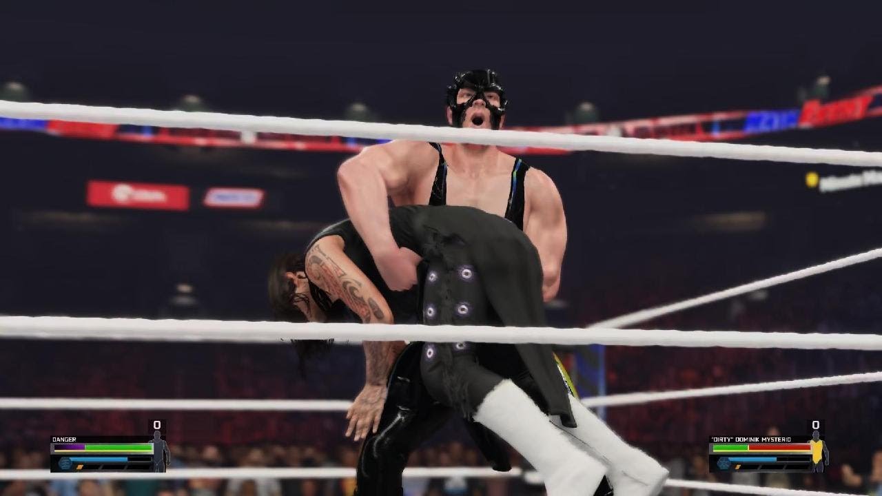 Danger Vs Dirty Dominik Mysterio Epic Match  On Main Event
