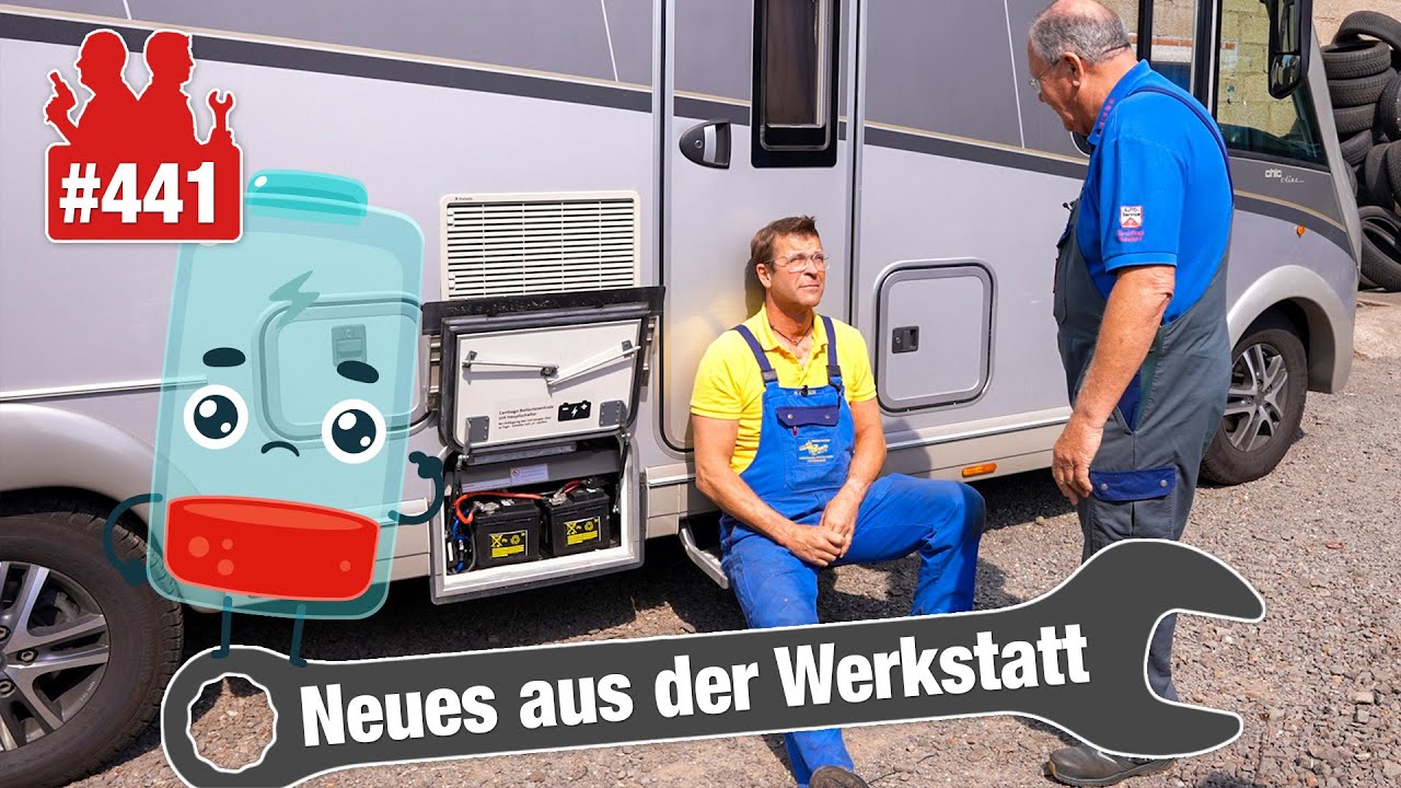 Mehr Power für Holgers Wohnmobil! 🔋🚐🔋 | SO geht die Umrüstung auf Lithium-Batterie (300Ah)