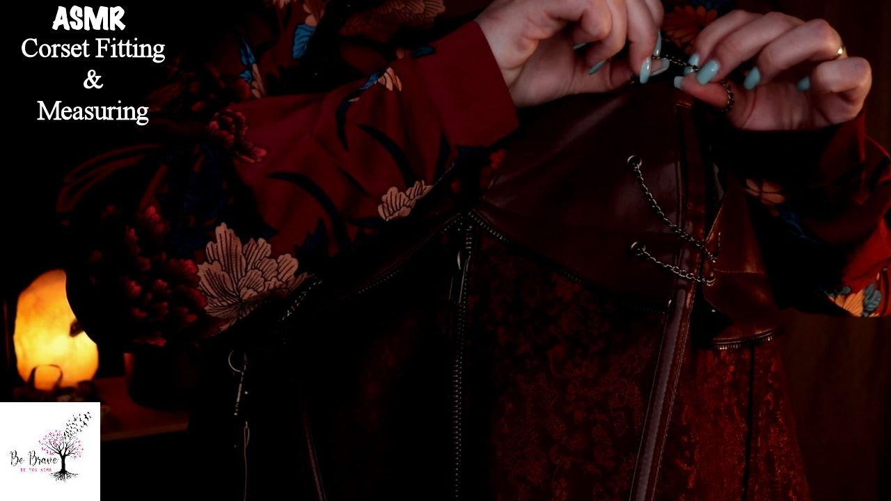 ASMR Corset Fitting & Measuring You