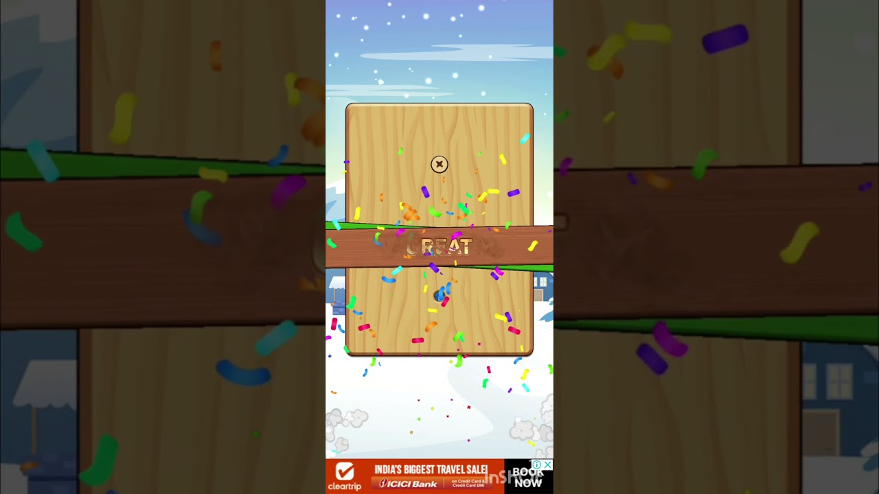@TheCloudGamingIndia   Wood Nuts & Bolts - Level - 01 Easy