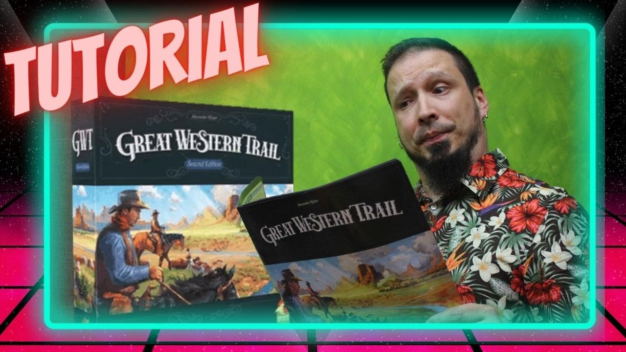GREAT WESTERN TRAIL II EDIZIOINE - Tutorial
