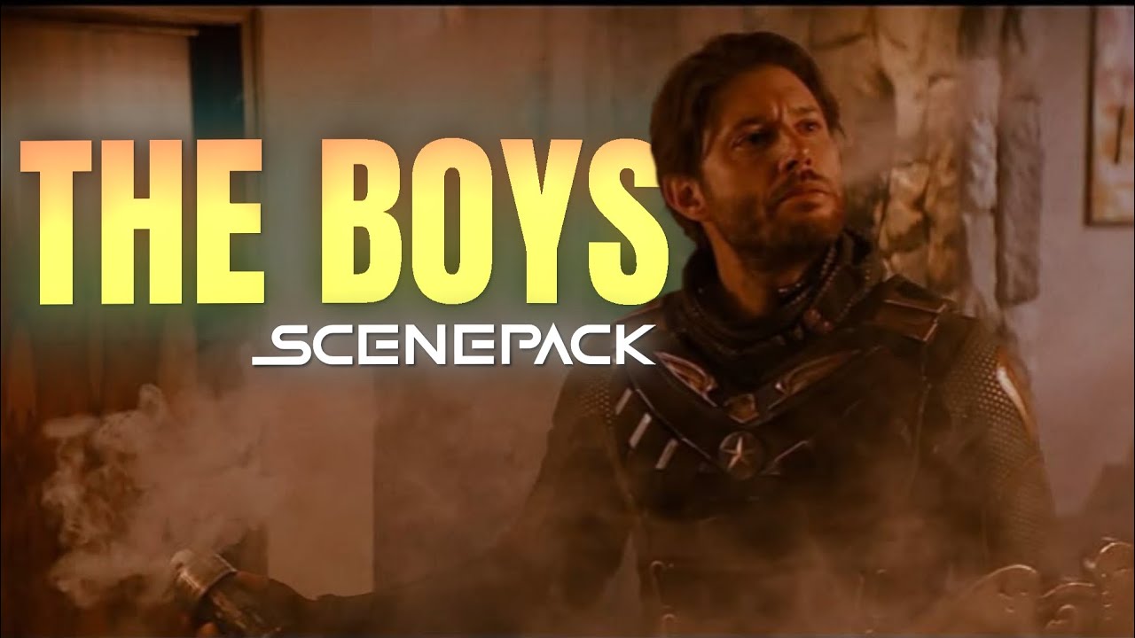 The Boys ( Soldier Boy ) Scene Pack - 4k Like Quality + Motion Tracking 