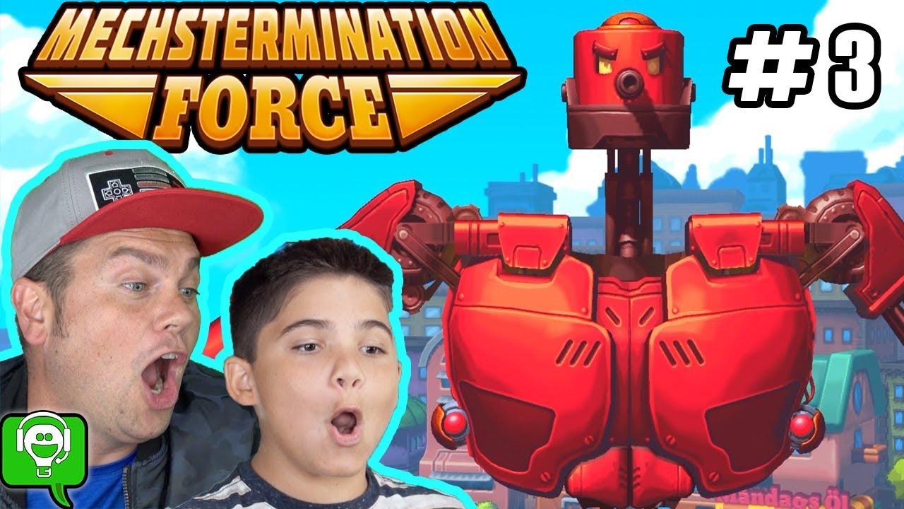 Mechstermination Force Part 3 HobbyFamilyGaming