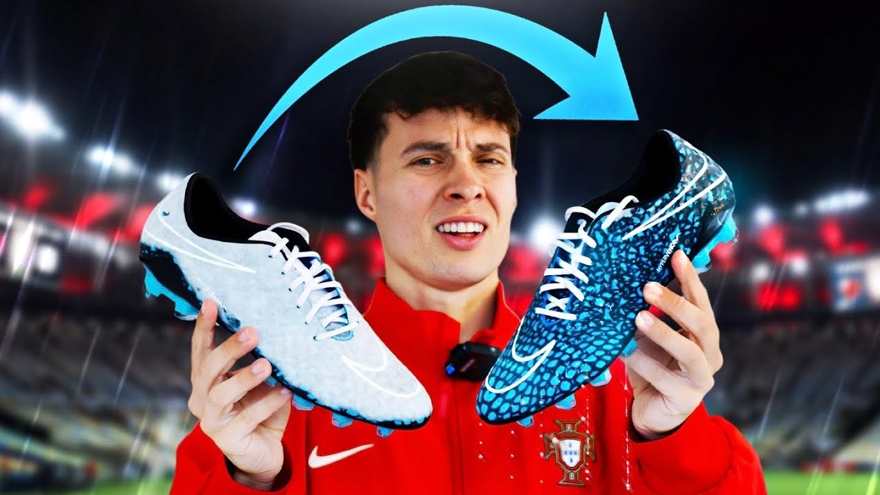 Dieser Nike Hypervenom verändert seine Farbe!