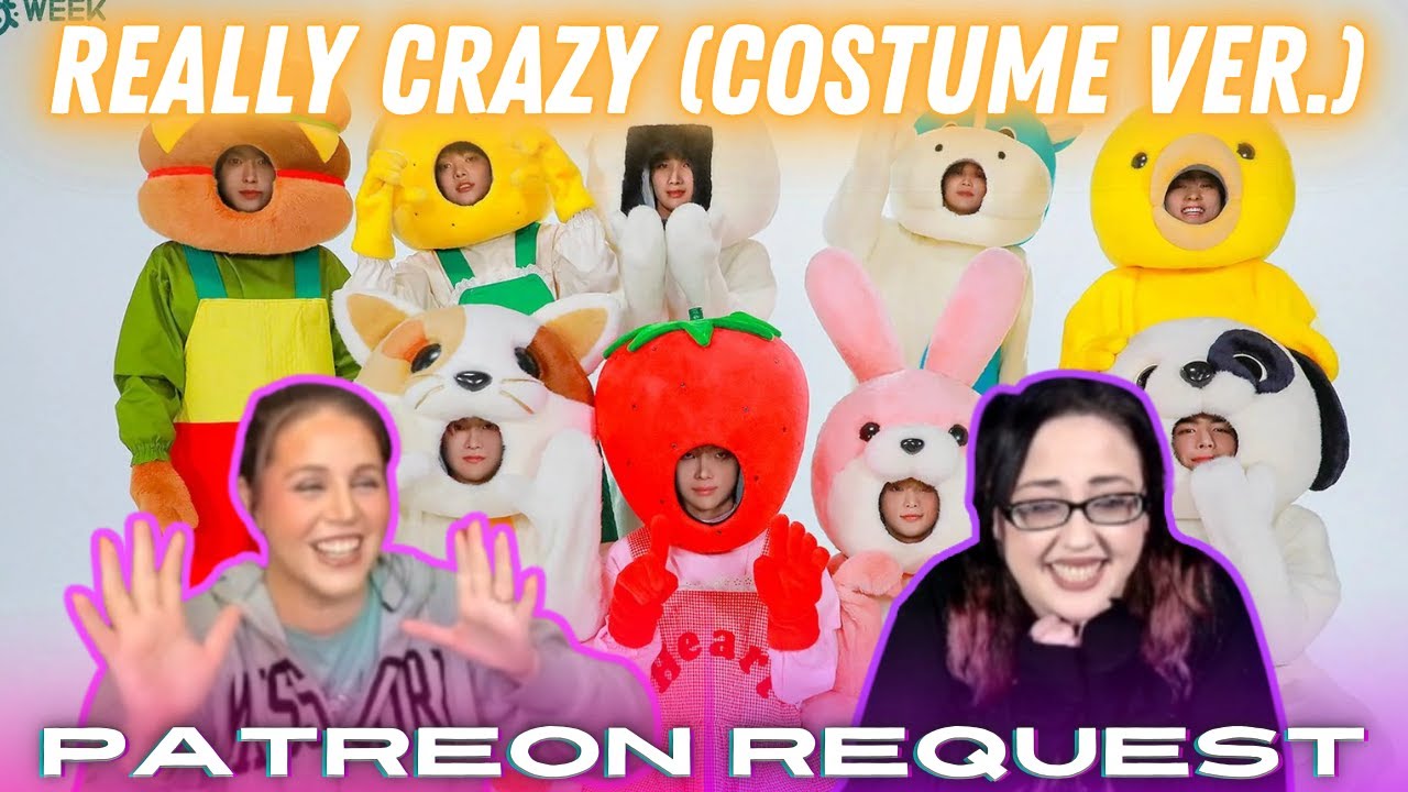 &TEAM 'Really Crazy' (Costume ver.) | K-Cord Girls Reaction | PATREON Request