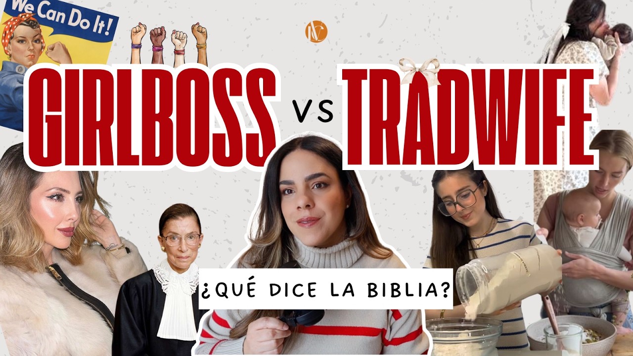 ¿Cuál es el verdadero LLAMADO de las mujeres?📣  🎀  ¿Qué dice - DE VERDAD- la Palabra de Dios?