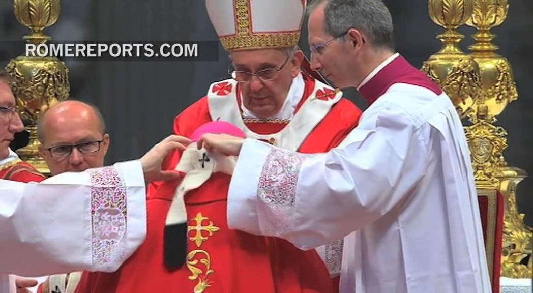 Francis to bestow pallium on new metropolitan Archbishops