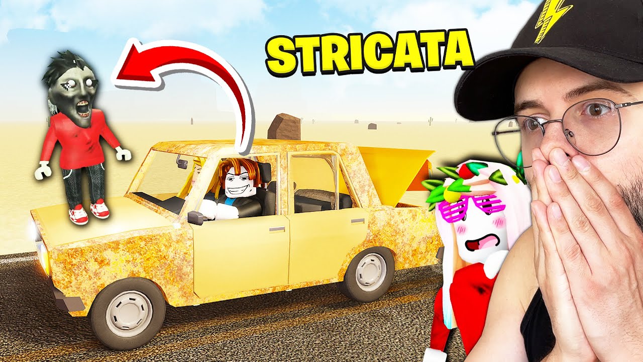 Suntem BLOCATI cu masina IN DESERT!