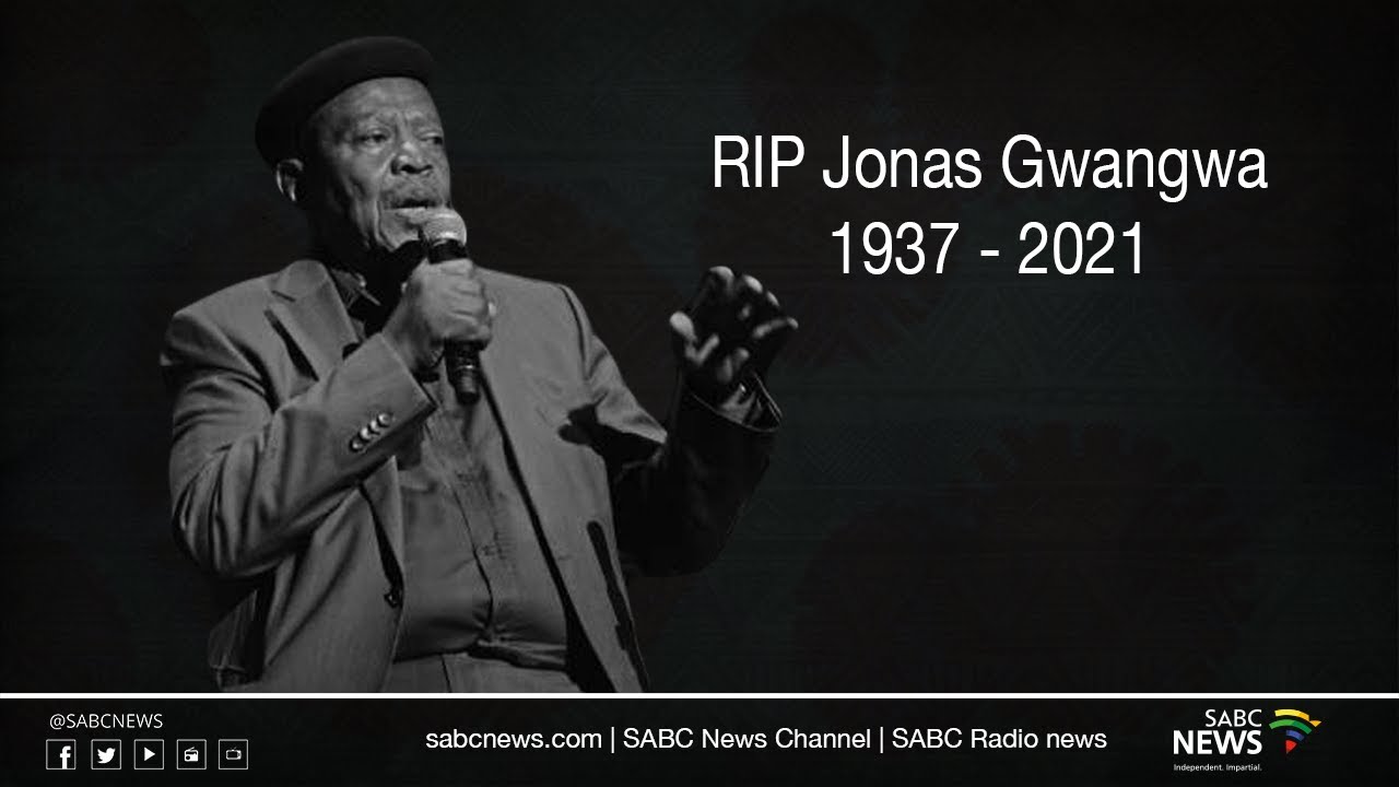 Prince Lengoasa pays tribute to the late Jonas Gwangwa