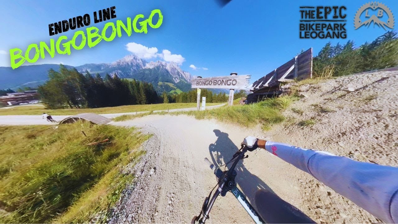 Enduro Line Bongobongo - Leogang - Commencal Supreme V5 #mtblife #mtb #bike #bikelife