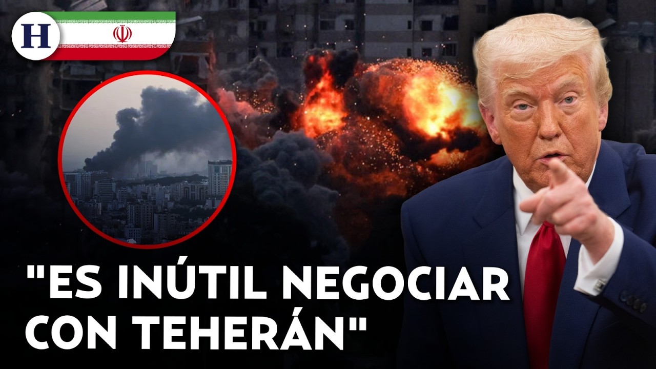 &iexcl;Acaba la tregua entre Ir&aacute;n y EU! Trump termina acuerdo de paz y reanuda ataques en Ormuz