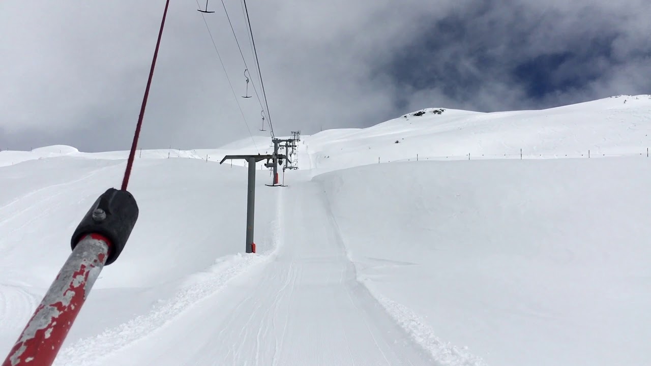 Skigebiet Minschuns | März 2018