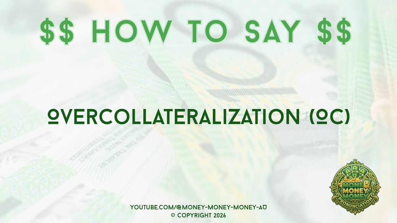 💰🔒 What Is Overcollateralization (OC)? (EXPLAINED) | Money Money Money