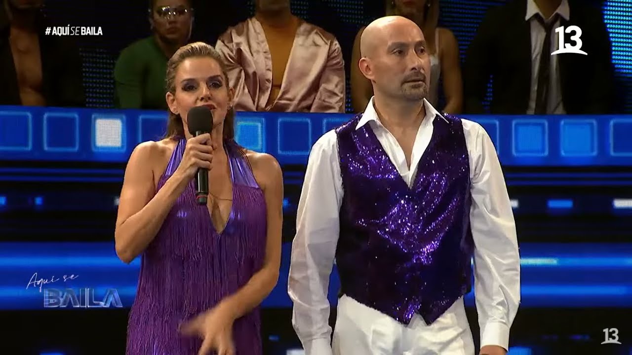 Andrea Hoffmann revel&oacute; que baila utilizando una &oacute;rtesis en su rodilla. Aqu&iacute; se Baila, 2022
