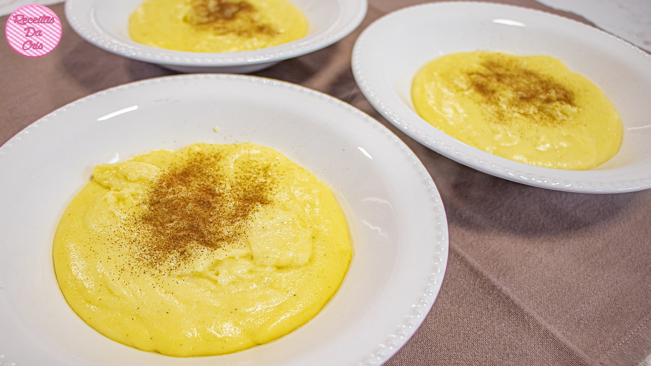 APRENDA A FAZER ANG&Uacute; DOCE - UM MINGAU DE FUB&Aacute; SUPER CREMOSO ECON&Ocirc;MICO PRONTO EM MINUTOS 😍
