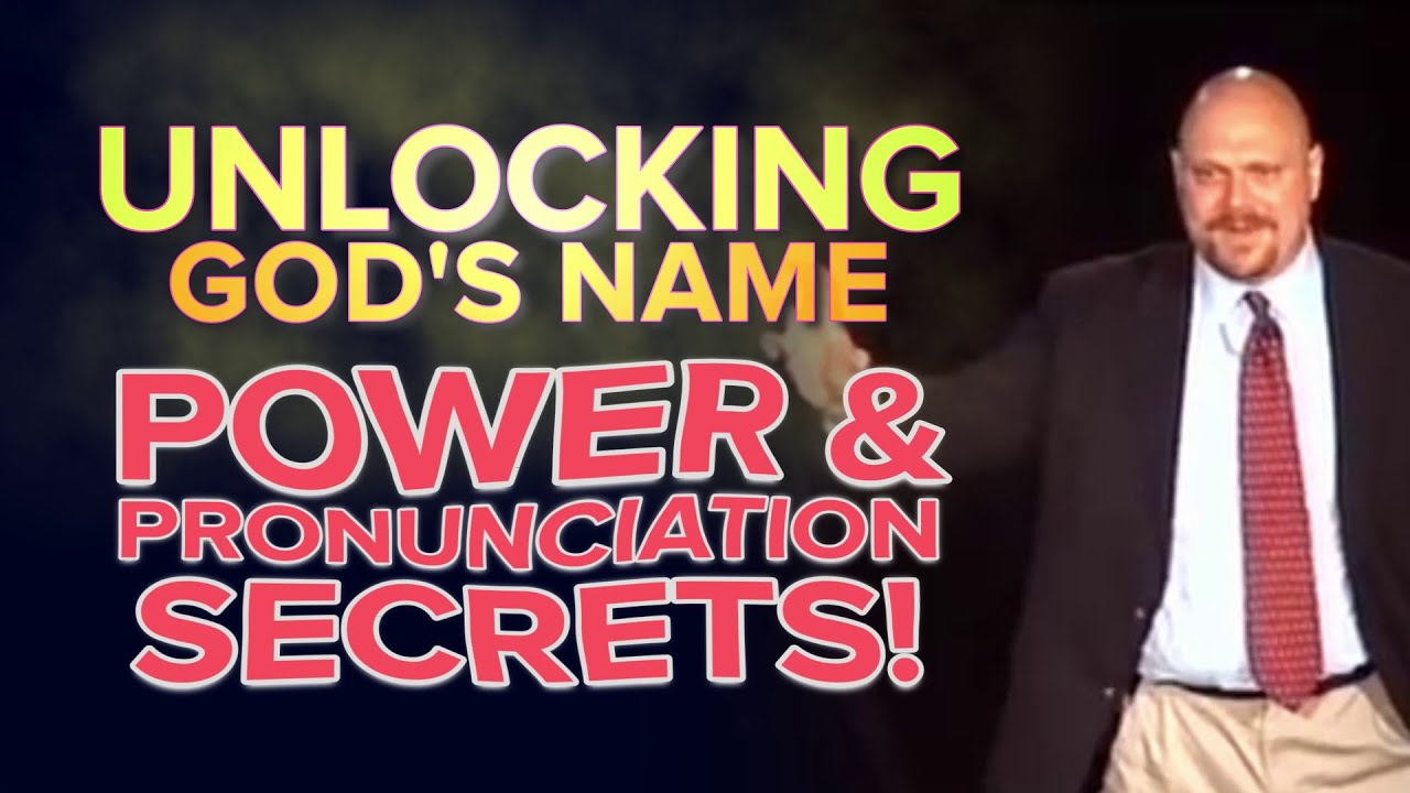 Раскрытие тайны имени Божьего: секреты силы и произношения! - NehemiasWall.com