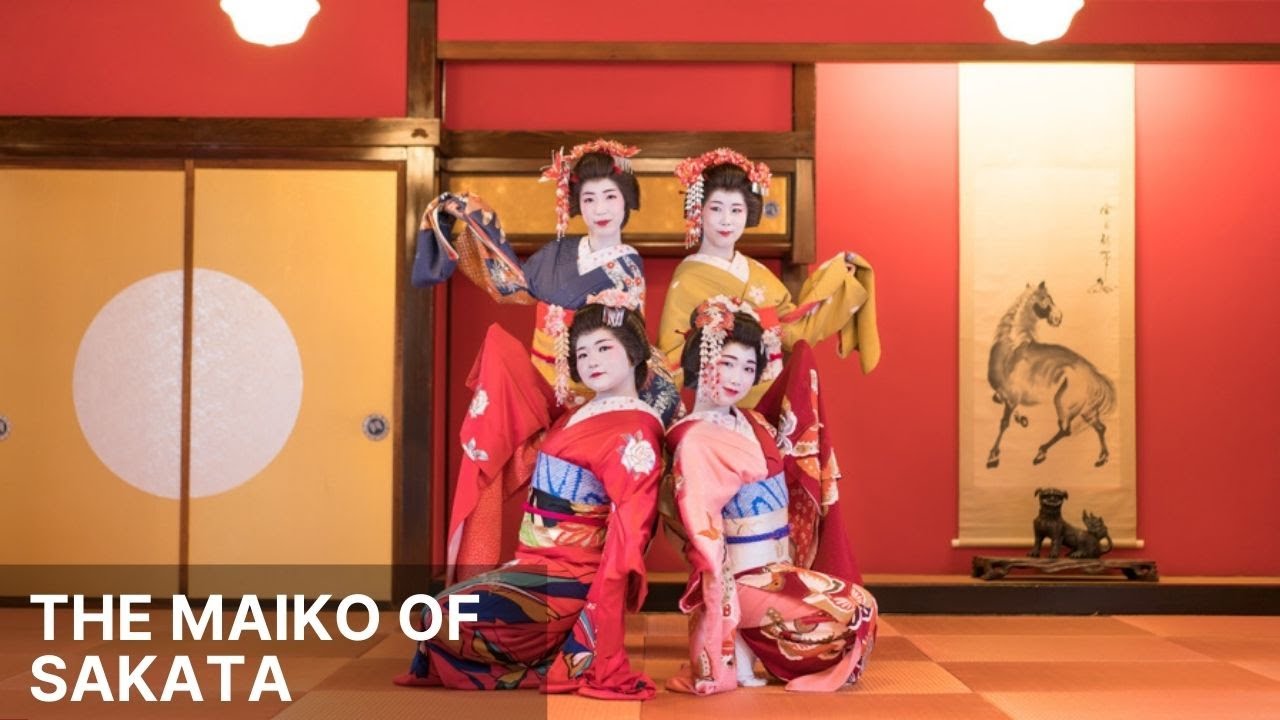 The Maiko of Sakata City