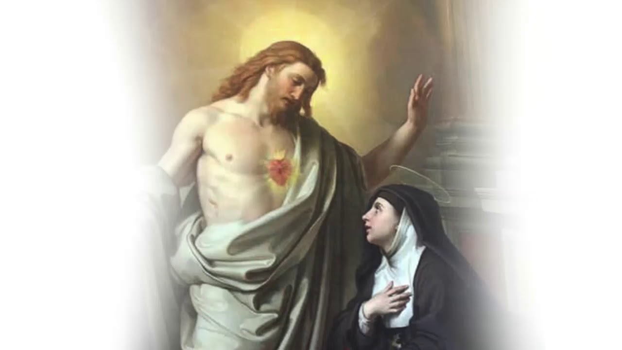 Perełki - Święta Małgorzata Maria Alacoque