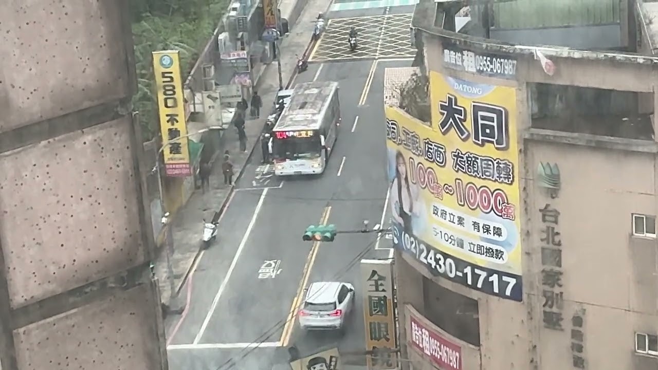 基隆市公車租用104新豐街KKA-1760