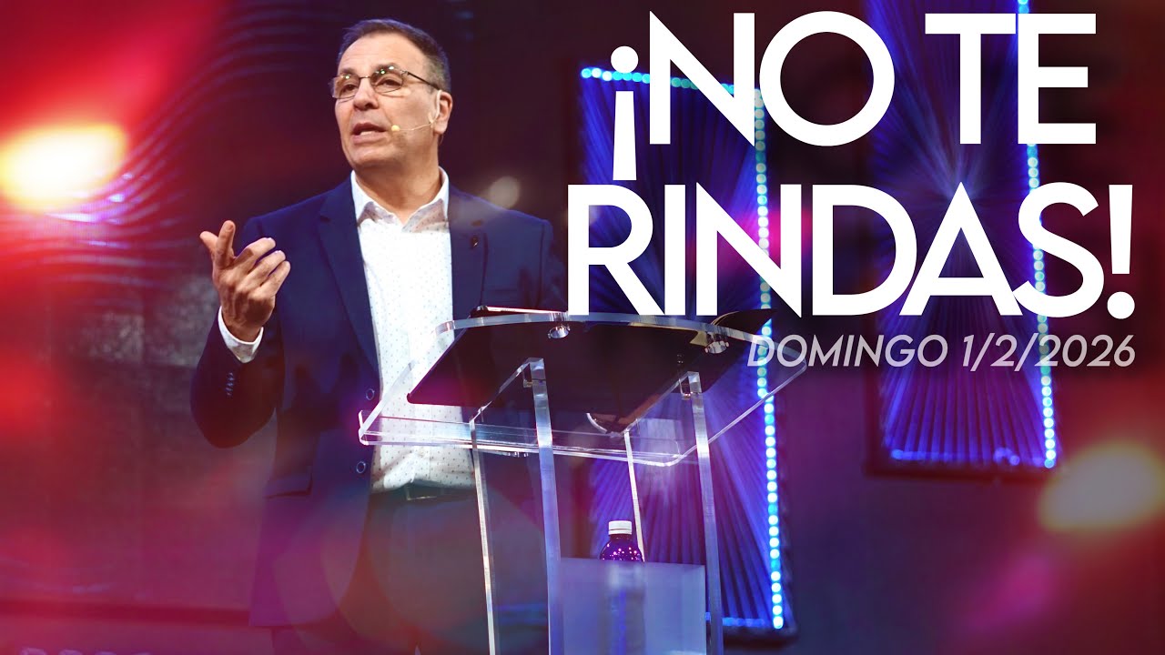 ¡NO TE RINDAS! | Domingo 1 febrero 2026