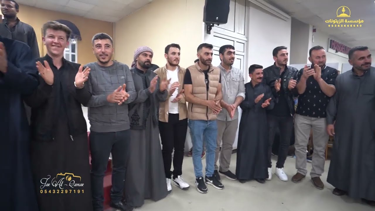 افراح آل حمادي قبيلة المشاهدة الإشراف(العريس احمد خالد حميدي)الفنان خالد الجبوري /قونيا /ج2