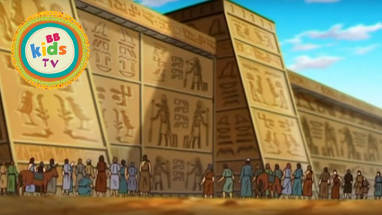JOSEPH AND THE PHARAOH - The Old Testament ep. 13 - EN