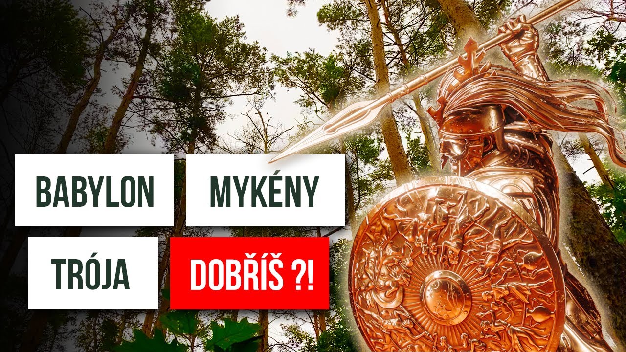 Zbraň bronzových bojovníků nalezená detektorem kovů