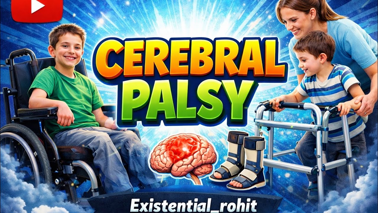 What is Cerebral Palsy ? Complete Guide for Special Education.