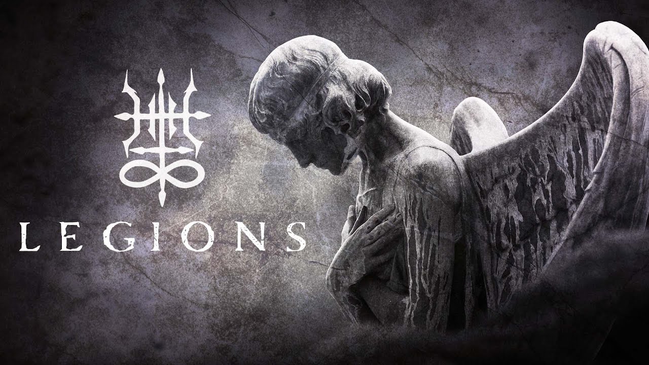HEATHEN HERETIC - Legions (OFFICIAL LYRIC VIDEO)