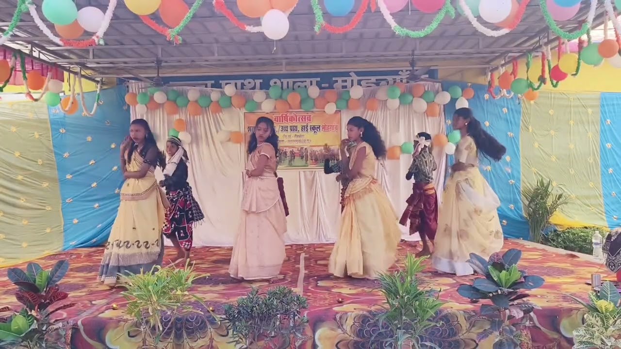 देवी जुहार-जुहार#school #dance #youtube #वार्षिकोत्सव 2026#school programme मोहगांव
