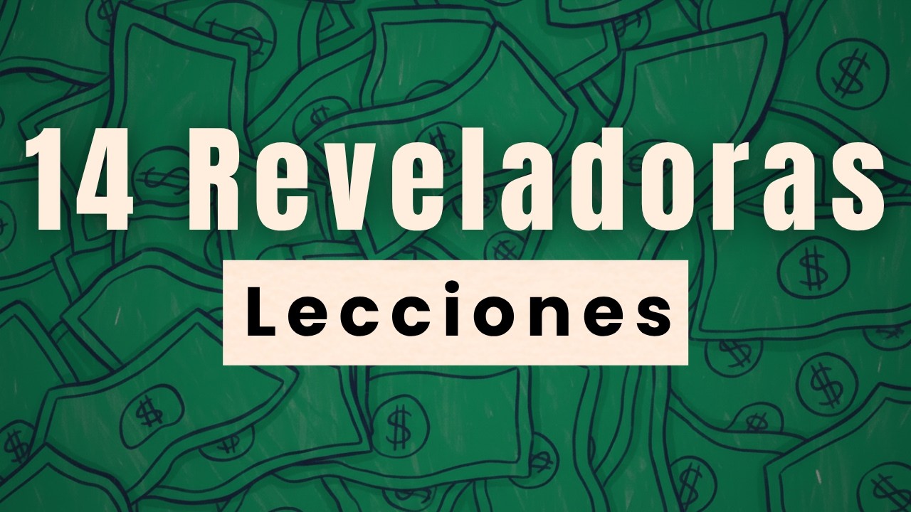 14 Reveladoras Lecciones de Inversión de 66 libros (Para principiantes)