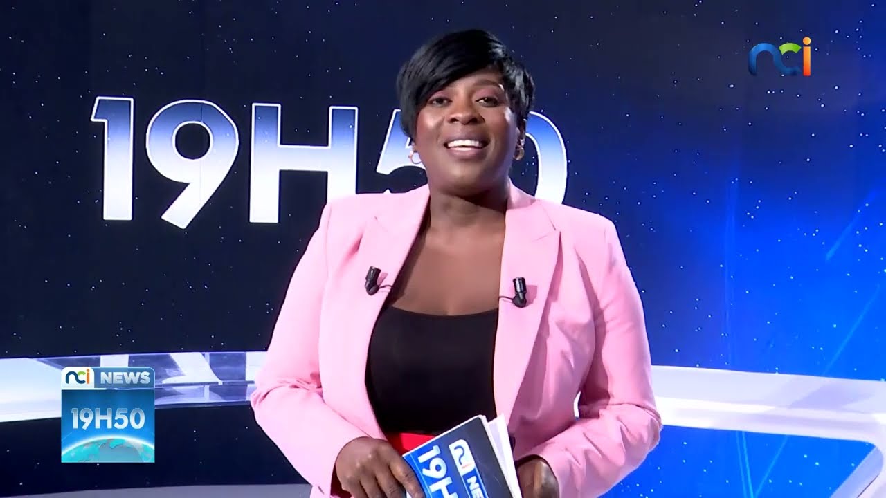 NCI NEWS du vendredi 22 juillet 2022 avec Evelyne Deba