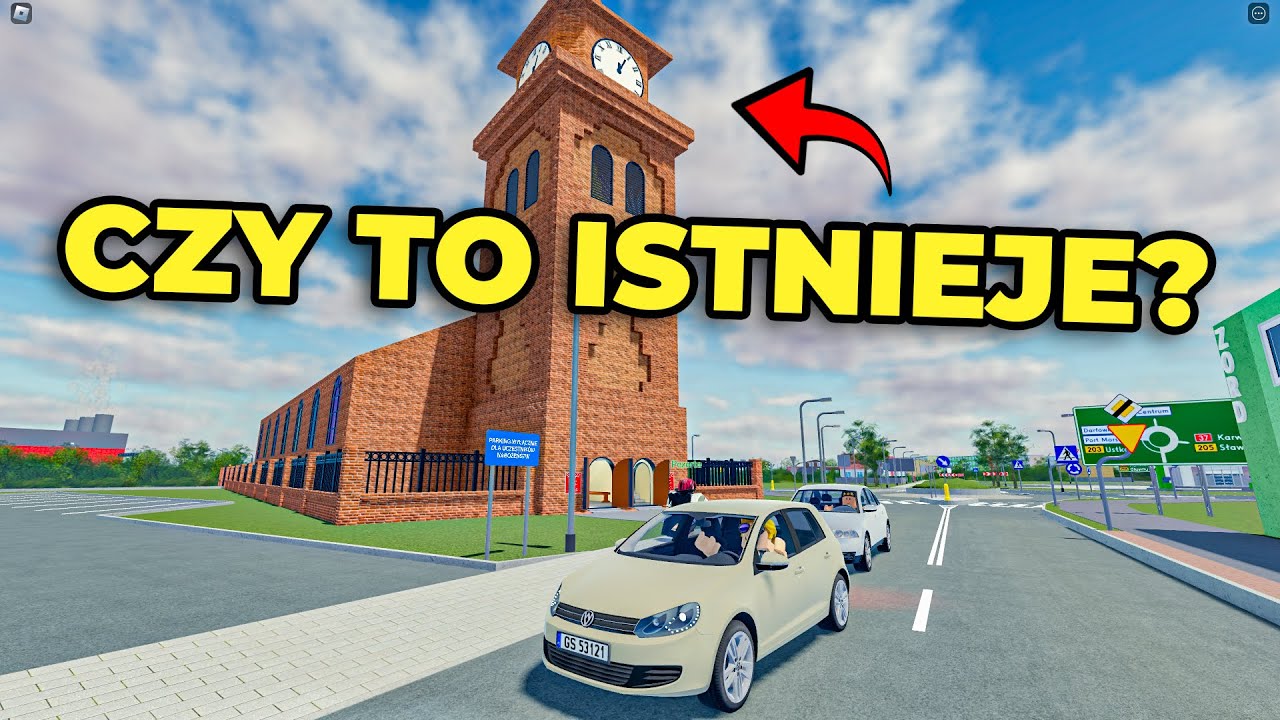 JAKIE MIEJSCA Z PCD POWINIENEM ODWIEDZIĆ? - Hogaty, Tchiemny i Pezerte w Roblox - Polish Car Driving