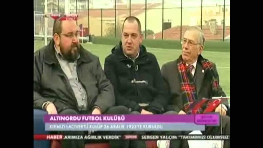 TRTSpor'a konuk olduk