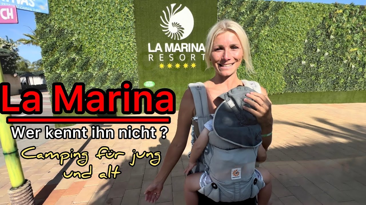 5 Sterne Camping Resort La Marina | Der bekannteste und schönste Campingplatz Spaniens