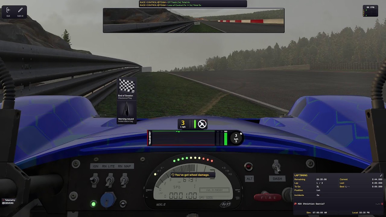 Almeida Racing League - Season 6 - Qualifying