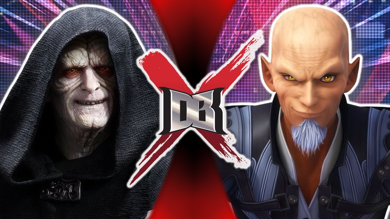 Palpatine VS Xehanort (Star Wars VS Kingdom Hearts) | DBX