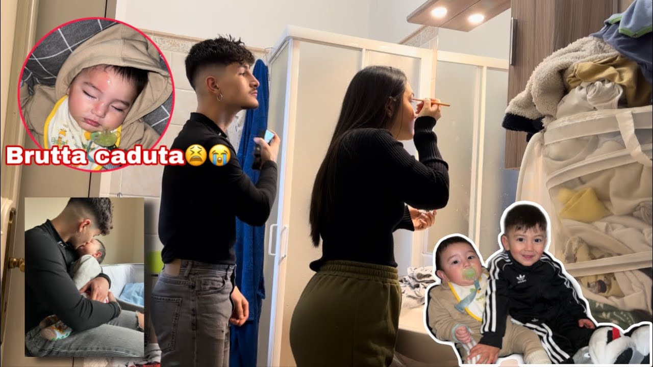 Dylan è caduto!😫🚨