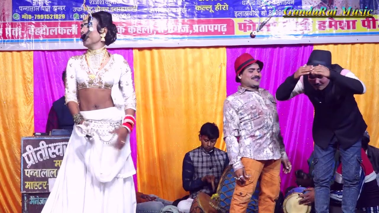 रोकले रुकात नईखे अखियां से नीर \\ दर्द भरी गजल \\ #gundaraj music #sadsong