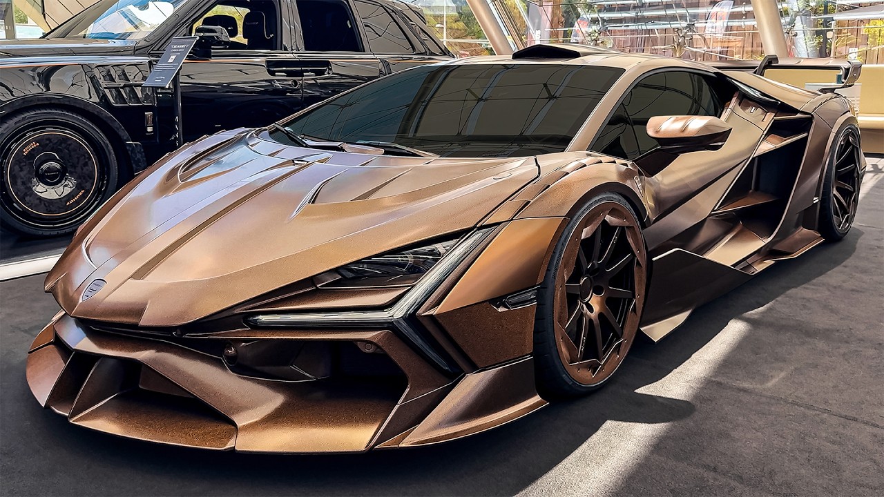 NEW 2027 Lamborghini Revuelto Carbonado Damask X by MANSORY - Interior and Exterior Walkaround